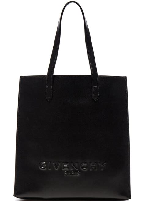 givenchy debossed tote|Givenchy shopping bag.